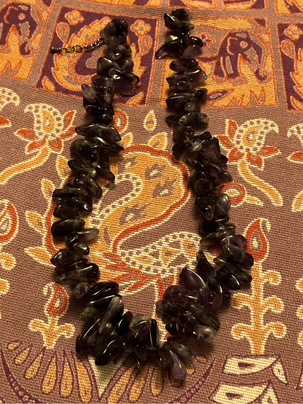 Amythyst Necklace
